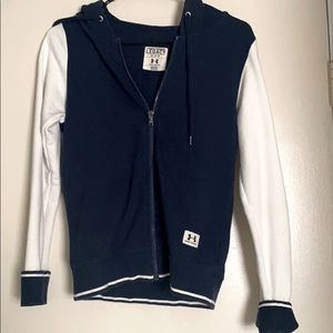 Under armor zip up Legacy